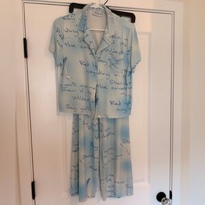 OFFICIAL Taylor Swift 1989 (Taylor’s Version) Wildest Dreams Pajamas (Size XS)